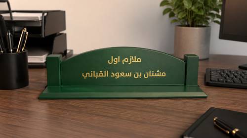 استاند مكتبي