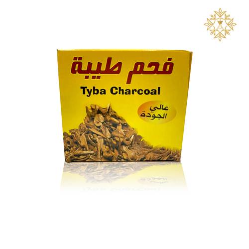 فحم طيبه قرص صغير 
