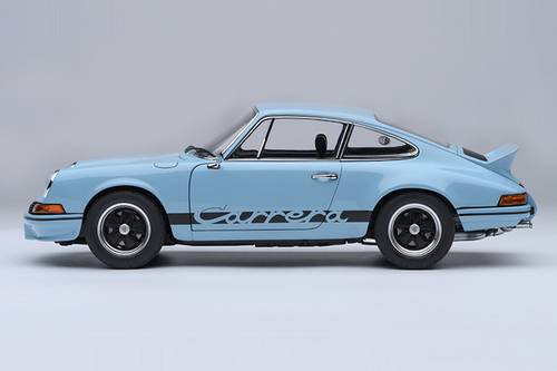 Porsche 911 Carrera 2.7 RS Gulf Blue/Black Stripes