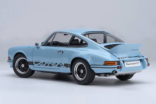 Porsche 911 Carrera 2.7 RS Gulf Blue/Black Stripes