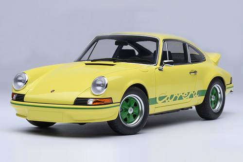 بورشه 911 كاريرا 2.7 آر إس أصفر فاتح / خطوط خضراء
