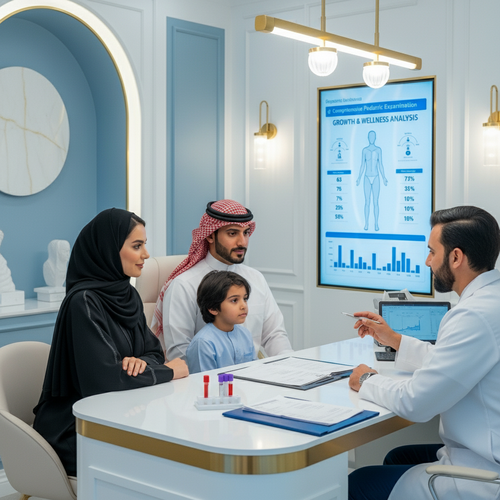 باقة الفحص الشامل للأطفال