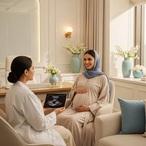 متابعة حمل 6 اشهر