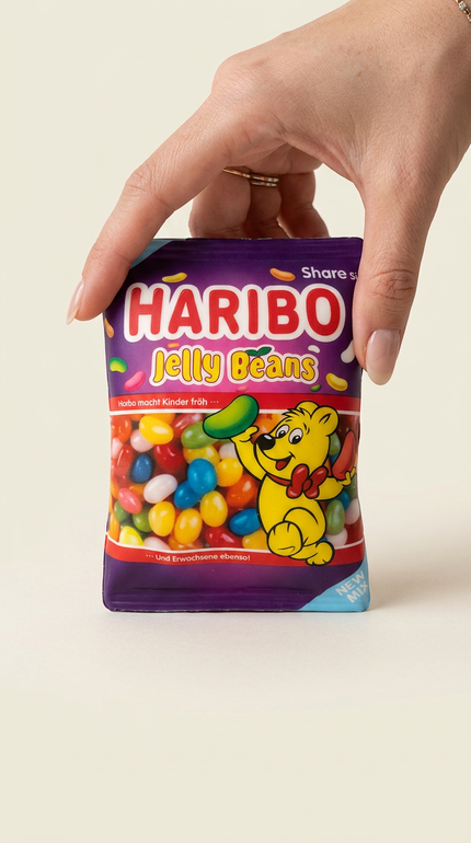 سكوشي جلي هاريبو نوع (jelly beans)