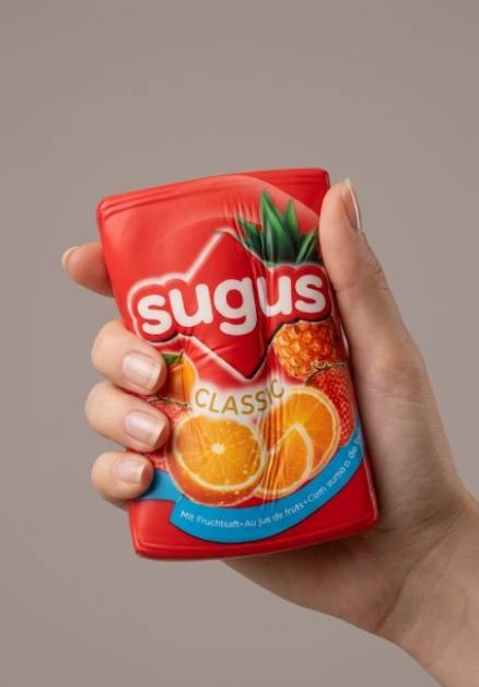 سكوشي حلاوة Sugus