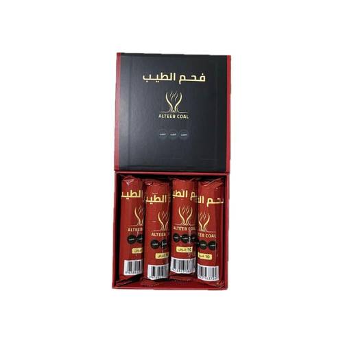 فحم الطيب سريع الاشتعال