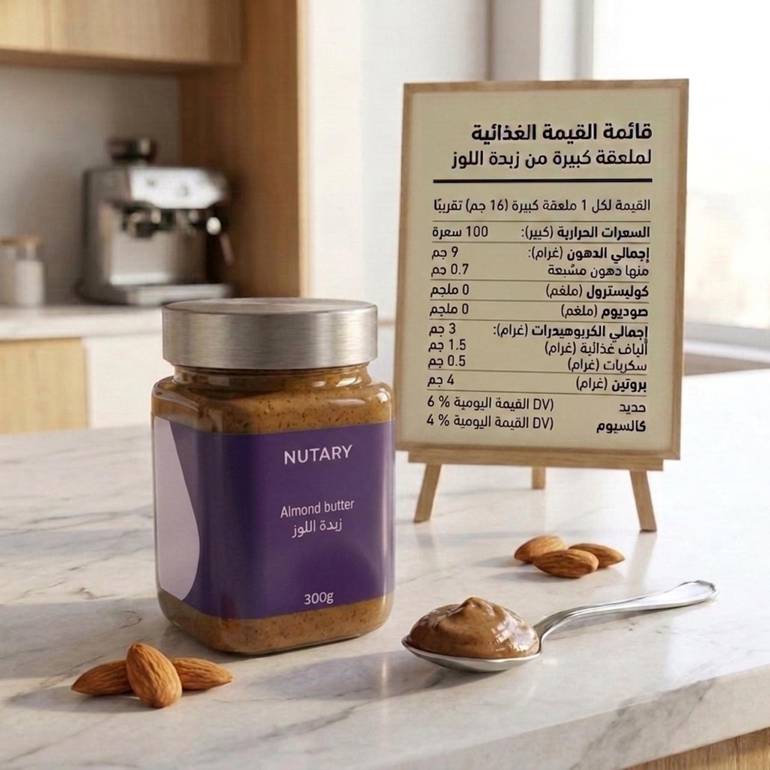 زبدة اللوز
