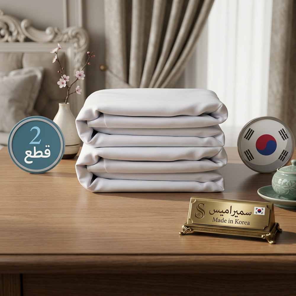 قماش سميراميس الفاخر - عرض القطعتين