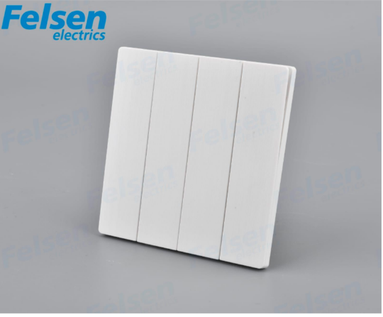 مفتاح رباعي بيانو Felsen لون ابيض