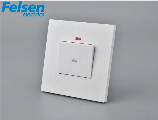 مفتاح سخان 20 امبير Felsen لون ابيض