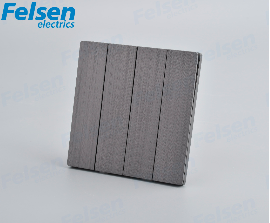 مفتاح رباعي بيانو Felsen لون رمادي
