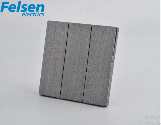 مفتاح ثلاثي بيانو Felsen لون رمادي