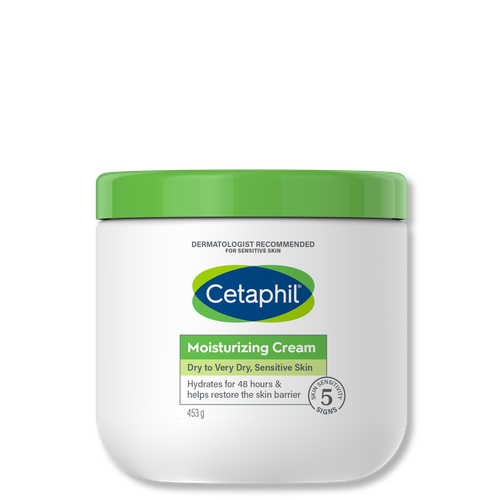 سيتافيل (Cetaphil) كريم الترطيب المكثف للبشرة الجافة جداً والحساسة - 453 غرام