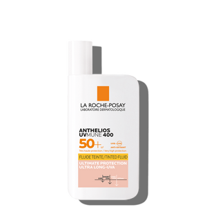 واقي شمس انثيليوس يو في ميون 400 سائل بلون بعامل حماية +SPF 50 من لاروش بوزيه - 50 مل