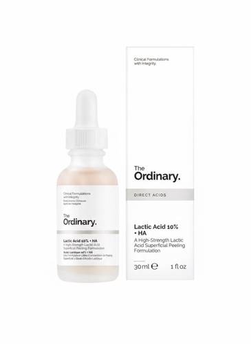 ذا أورديناري (The Ordinary) سيروم حمض اللاكتيك 10% + حمض الهيالورونيك لتقشير وترطيب البشرة - 30 مل
