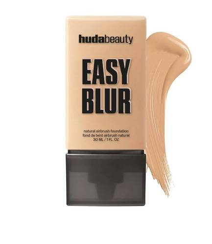 هدى بيوتي (Huda Beauty) كريم أساس إيزي بلور - درجة ماكارون 230N | لمسة إير براش طبيعية