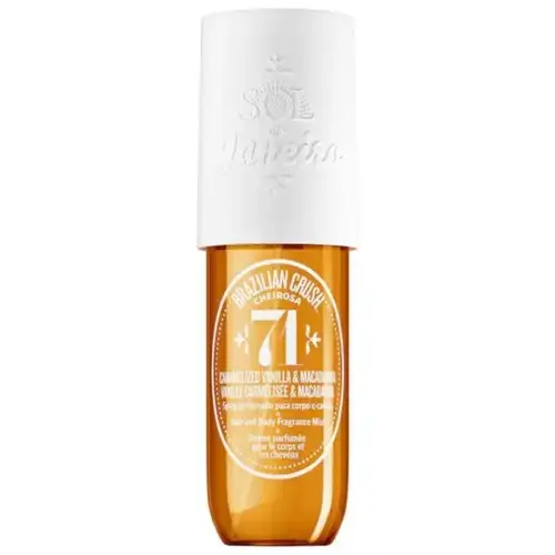 سول دي جانيرو (Sol de Janeiro) رذاذ عطر شيروسا 71 بالفانيليا المكرملة للجسم والشعر - 90 مل