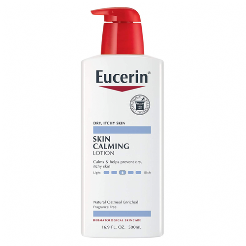 يوسيرين (Eucerin) لوشن مهدئ للبشرة الجافة والمصابة بالحكة - 500 مل