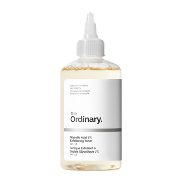 ذا أورديناري (The Ordinary) محلول تونر حمض الجليكوليك 7% لتقشير وتفتيح البشرة - 100 مل