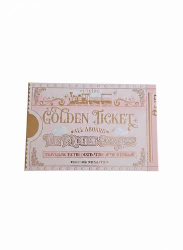 باليت هايلايتر بي لويز (P.Louise) - جولدن تيكت (Golden Ticket) | الإصدار المحدود والنادر