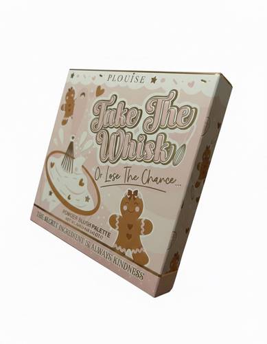 باليت أحمر خدود وبرونزر بي لويز (P.Louise) - تيك ذا ويسك (Take The Whisk) | 8 ألوان دافئة ونحت احترافي
