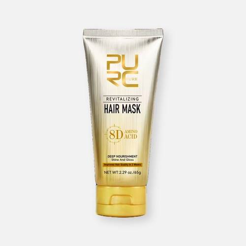 بيورك بيور (Purc Organics) ماسك الأحماض الأمينية لتجديد وإصلاح الشعر - 65 جم