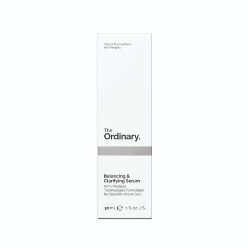ذا أورديناري (The Ordinary) سيروم التوازن والتنقية المتطور للبشرة الدهنية والمختلطة - 30 مل