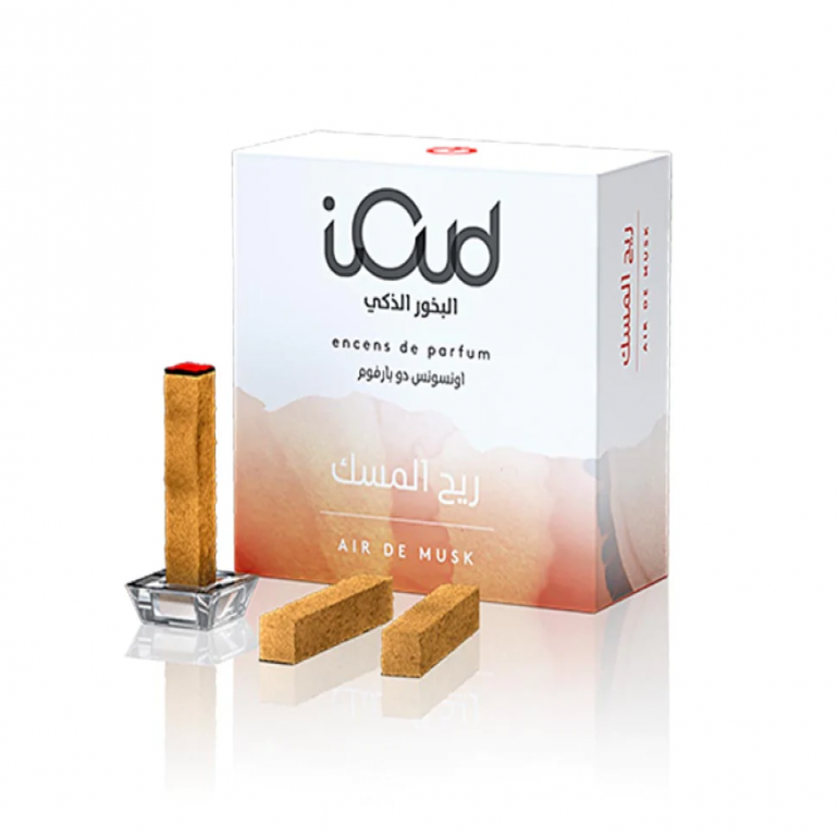 اي عود - البخور الذكي برائحة المسك-4