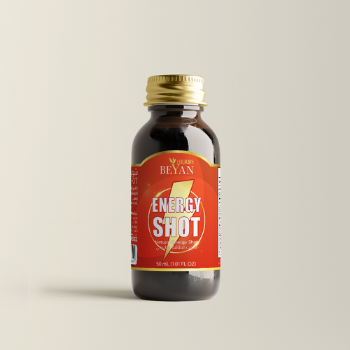 شوت الطاقة (٥٠ مل) - Energy SHOT (50ml)