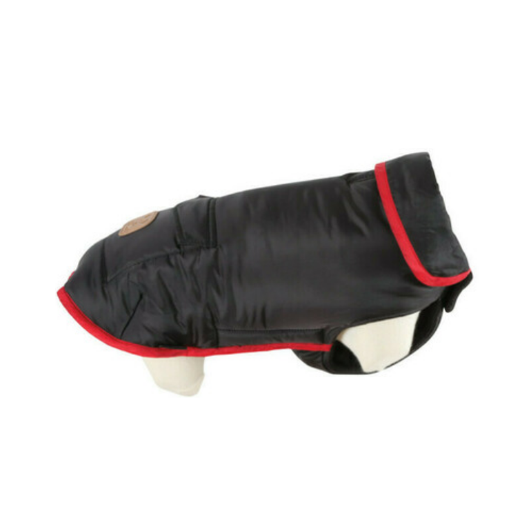 Zolux Cosmo Winter Rain Coat Water proof For cats and small dogs, Black Colour - Very Very Large