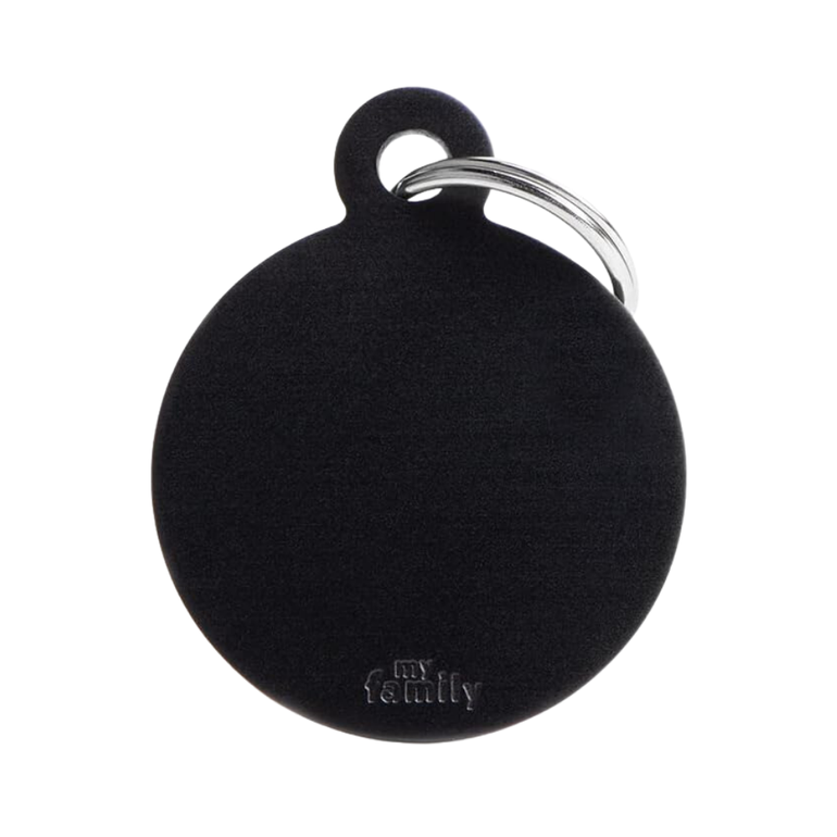 Big Round Necklace - Black