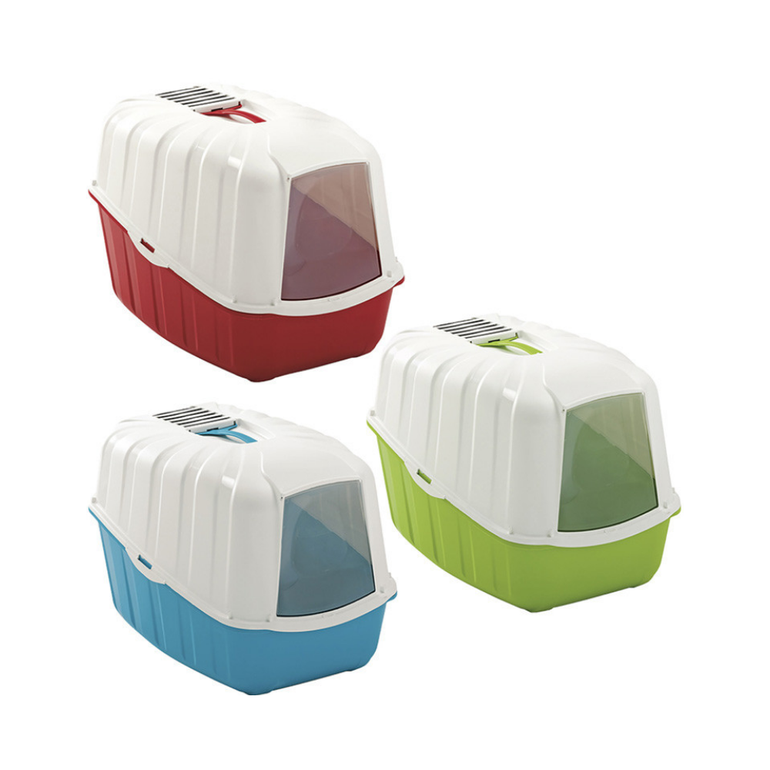 MPS - KOMODO Cat Litter box With a Scoop - red