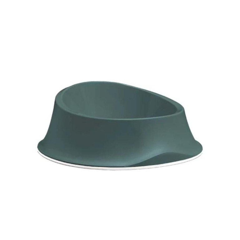 Stefanplast Chic Bowl for Cats and Dogs 0.65 L - green