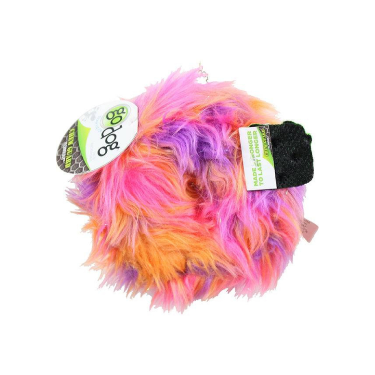 GoDog Furballz Rings Dog Toy - Large