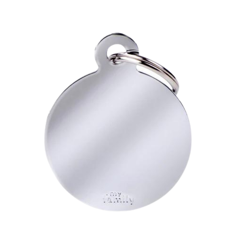 Big Round Necklace - Golden