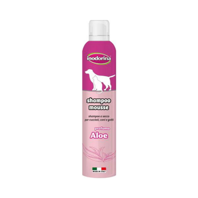 Inodorina Dry Shampoo Mousse 300ml - Aloe Vera