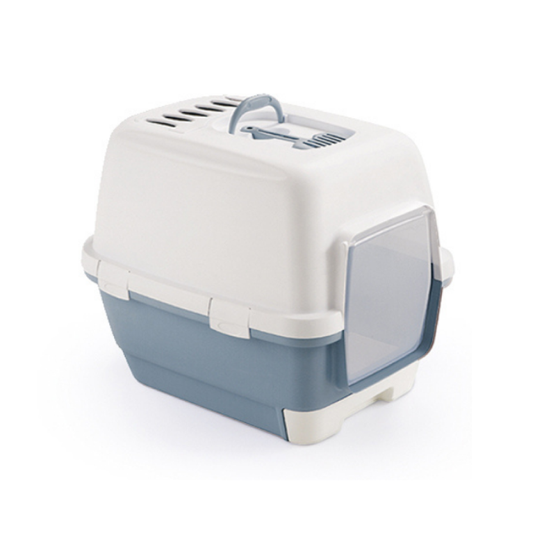 Stefanplast Cathy Clever & Smart Litter box for Cats - Gray