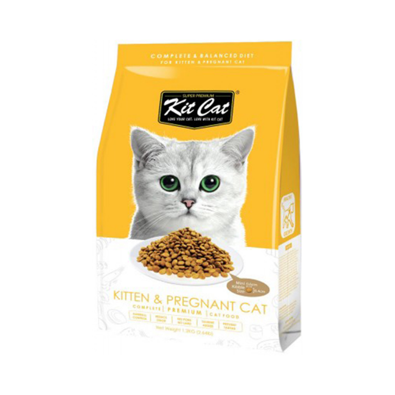 Kit Cat Kitten & Pregnant  Dry Cat Food - 1.2 Kg