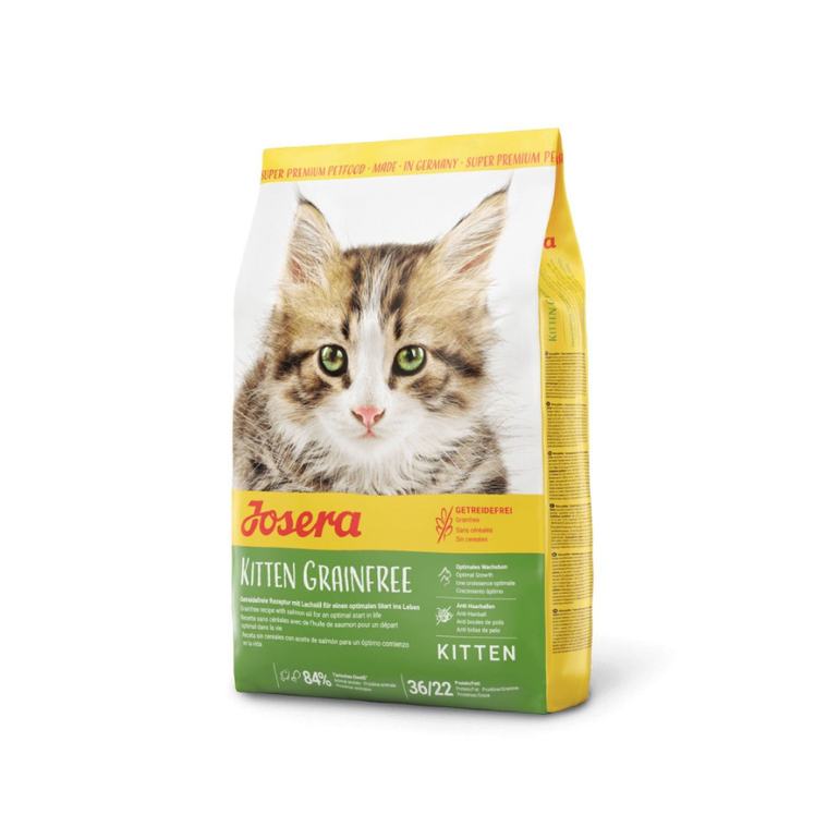 Josera Kitten Grain free dry food for kittens with chicken - 4.25 Kg