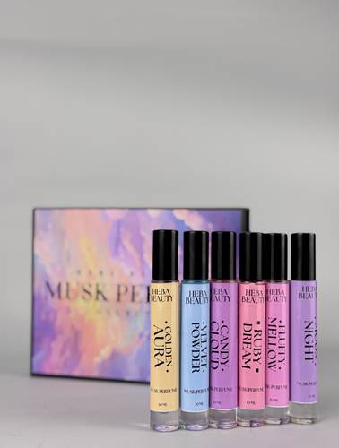 Musk perfume collection
