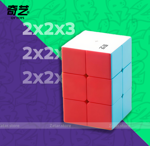Qiyi 223 cube puzzle 2x2x3 2x2x3