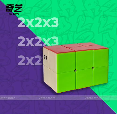 Qiyi 223 cube puzzle 2x2x3