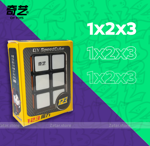 Qiyi 1x2x3 cube puzzle 123