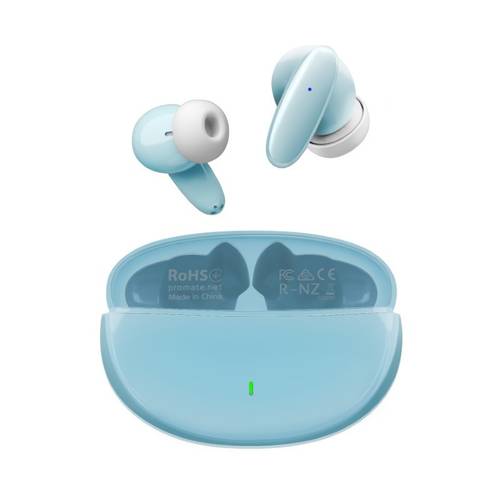 أفضل وأقوى سماعات داخل الأذن ايربودز بتقنية Bluetooth v5.1، صوت عالي الدقة مع ميكروفون، مقاومة للماء بمعيار IPX5، وقت تشغيل يصل إلى 20 ساعة، تحكم ذكي باللمس واقتران تلقائي ذكي