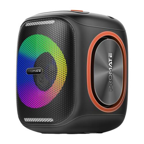 مكبر صوت لاسلكي عالي الجودة LumiSound™ HD بقوة 40 واط، مع إضاءة RGB لتجربة صوتية متميزة