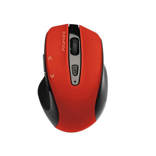 أحدث تقنيات الراحة والأداء مع ماوس Cursor اللاسلكي، يتميز بدقة تصل إلى 800/1200/1600 نقطة في البوصة وأزرار سريعة للأمام/الخلف لراحة التصفح. مع نطاق عمل يصل إلى 10 أمتار ودعم التوصيل والتشغيل
