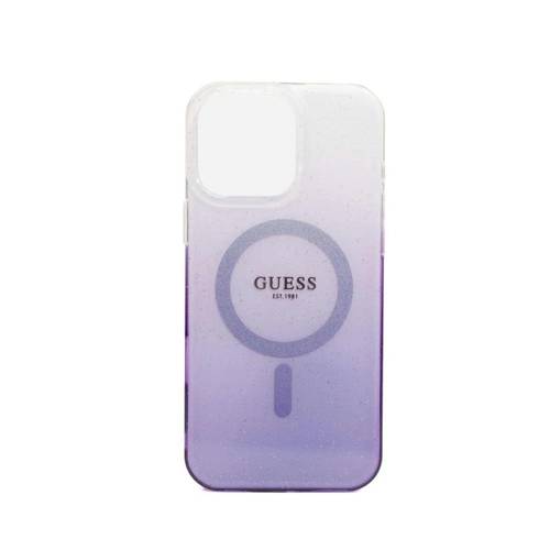 جراب جيس ايفون 16 برو ماكس مع ماق سيف جراب Guess MagSafe