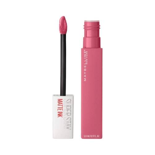 ميبلين نيويورك احمر شفاه سائل سوبر ستاي مطفي مات اينك -125مات إنك