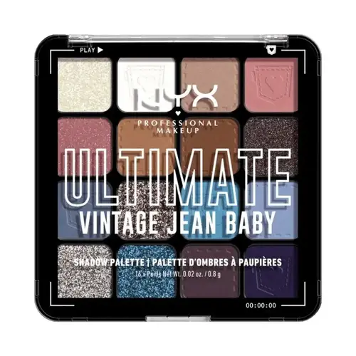 لوحة ظلال العيون Ultimate Shadow من NYX - Vintage Jean Baby