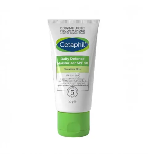 سيتافيل كريم يومي مرطب دفاعي يومي SPF50 + 50 جم 50مل